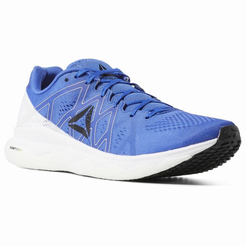 Reebok Floatride Run Fast Bežecké Tenisky Panske - Modre/Biele OB7286LS